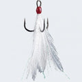 BKK Feathered Speer Treble Hooks