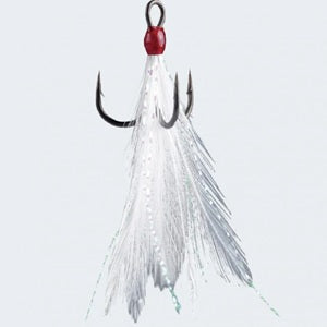 BKK Feathered Speer Treble Hooks