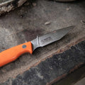 Casstrom Field Dresser Hunting Knife, Orange G10
