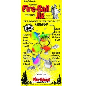 Northland Fire-Ball Jigs Multi Packs