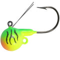 Northland Short Shank WEEDLESS Fire-Ball Jigs