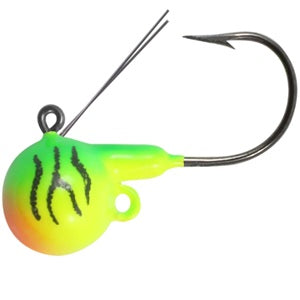 Northland Short Shank WEEDLESS Fire-Ball Jigs