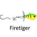 Walleye Nation Creations Single prop Death Jig Rigs