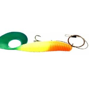 Grimmy's Line-Thru Rigged Grub - 8"
