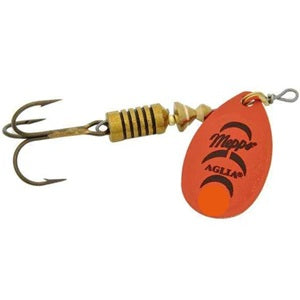 Mepps Aglia Spinner - #3 Orange