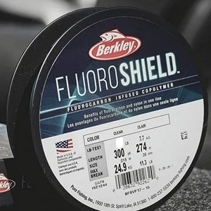 berkley copolymer fishing line Berkley FluoroShield Fishing Line