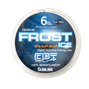 Frost Ice Monofilament Fishing Line 110Yds.