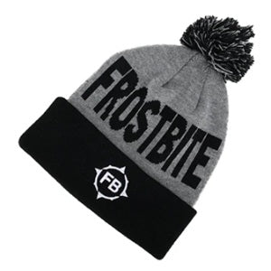 Frostbite Pom Pom Toque
