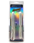 Laker Chaser "Inferno Glow" Tube Jigs - 6"