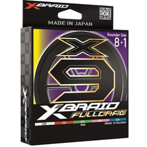 Daiwa XBraid X9 Fulldrag Braided Line