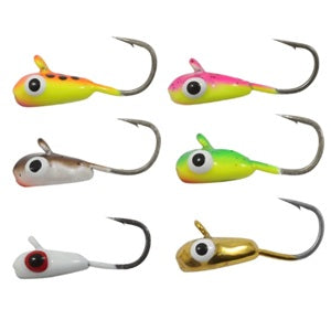 Northland Tungsten Gill-Getter Jig 1/16 oz. Assorted Set