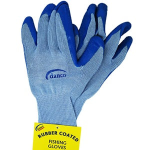 Danco Rubber Coated Fishing Gloves - Large