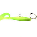 Grimmy's Line-Thru Rigged Grub - 8"