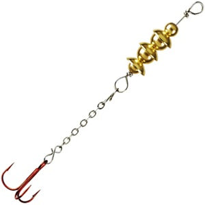 LPTKM06 Ice Perch Talker Shiner 1 4/9 In LPTKM06 Ice Perch Talker Shiner 1 4/9 In