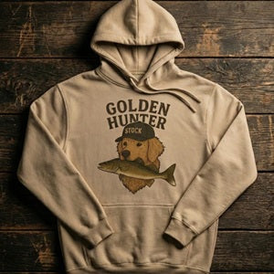 STOCK "Golden Hunter" Hoodie