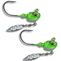 Big Sky Hecla Hammer Flasher Jigs