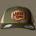 Laker Lures Logo Hats