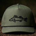 Stock Classic "Walleye" Rope Hat