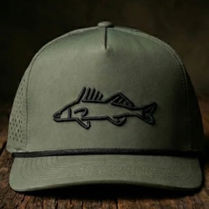 Stock Classic "Walleye" Rope Hat