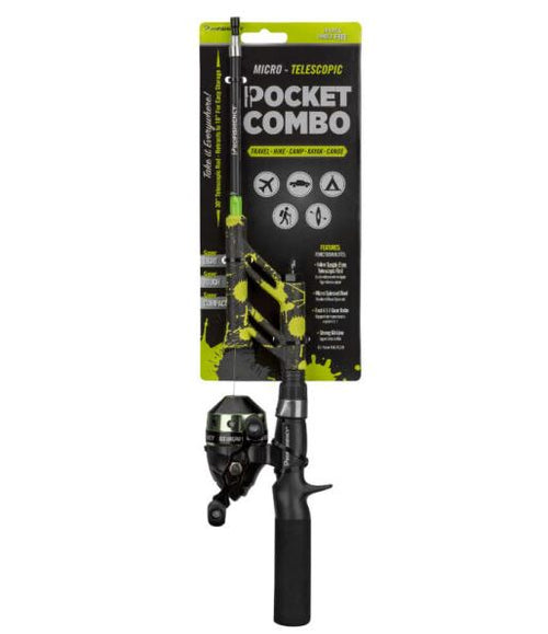 Profishiency Pocket Combo Rod and Reel