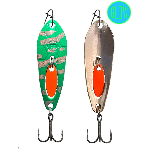 dinner bell fishing lure Frostbite Dinner Bell