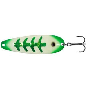 Moonshine Lures Magnum Spoon - "Green Jeans"