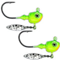 Big Sky Hecla Hammer Flasher Jigs