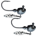 Big Sky Hecla Hammer Flasher Jigs
