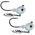 Big Sky Hecla Hammer Flasher Jigs