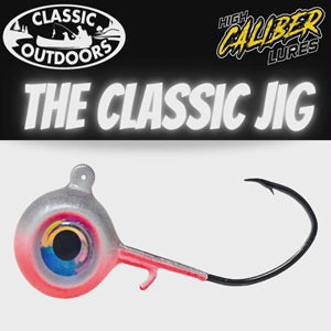 The "Classic" Jig Made by High Caliber Lures
