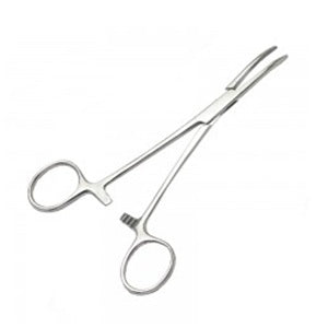 Compac Tools 6" Stainless Steel Curved Hemostat Forceps