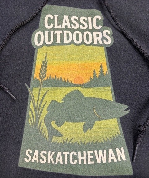 "Classic Outdoors" STOCK Sask Border Bunny Hug