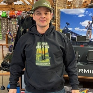 "Classic Outdoors" STOCK Sask Border Bunny Hug