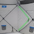 Clam X-500 Thermal - Ice Team 5 Sided Pop-up Hut