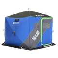 Clam X-600 Thermal - Ice Team 6 Sided Pop-up Hut