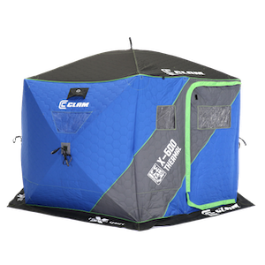 Clam X-600 Thermal - Ice Team 6 Sided Pop-up Hut