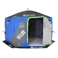 Clam X-600 Thermal - Ice Team 6 Sided Pop-up Hut