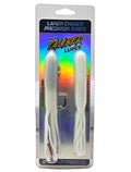 Laker Chaser "Inferno Glow" Tube Jigs - 6"