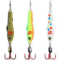 Clam Jointed Pinhead Pro Jigging Spoon