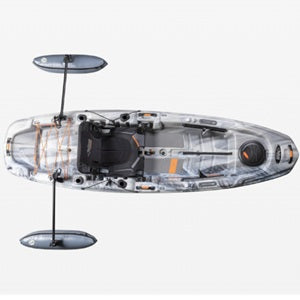 Scotty Kayak Stabilizer