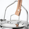 Primus Stainless Steel Campfire Kettle - 0.9L