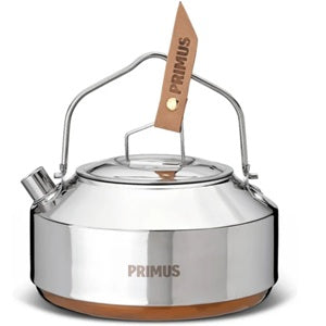 Primus Stainless Steel Campfire Kettle - 0.9L