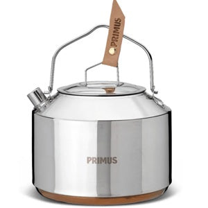 Primus Stainless Steel Campfire Kettle - 1.5L