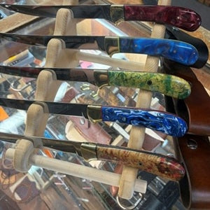 Backwoods Edge SKAAR KNIVES