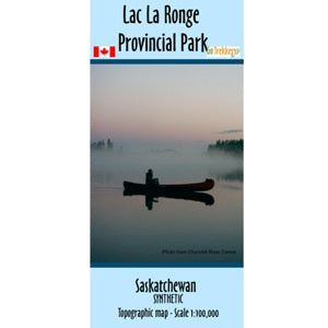 Lac La Ronge Provincial Park Map