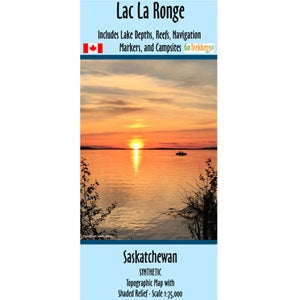 Lac La Ronge Map