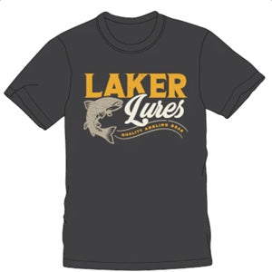 Laker Lures Logo T-Shirt