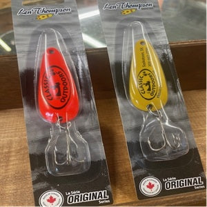 Len Thompson "Classic Outdoors" Spoons