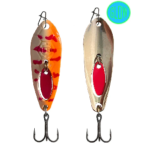 dinner bell ice fishing lure Frostbite Dinner Bell