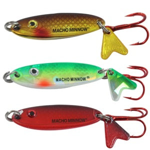 Northland Macho Minnow Spoon - 3 Pack